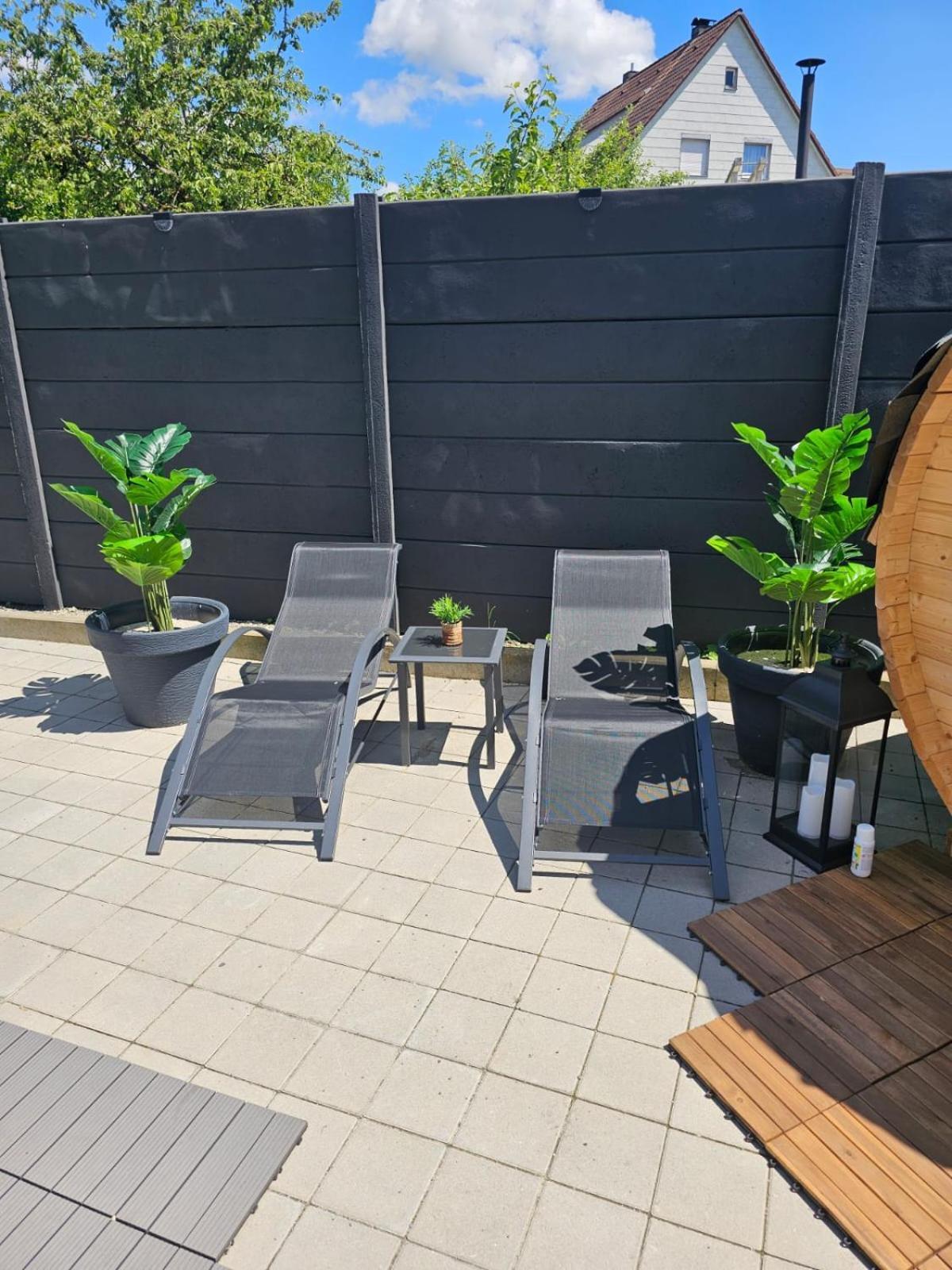 Lions Place Premium Apartments Executive Luxus Penthouse Inklusive Spa Heidenheim an der Brenz Esterno foto